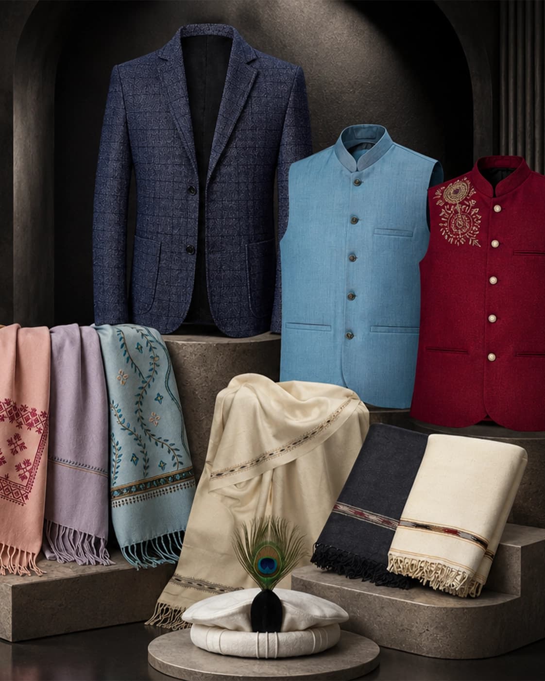 Traditional Pakistani wear